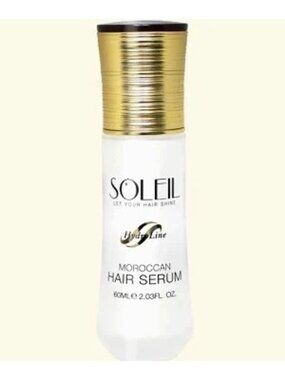Soleil Moroccan Hair Serum Hydroline 60ml Paraben-Free For All Hair Types